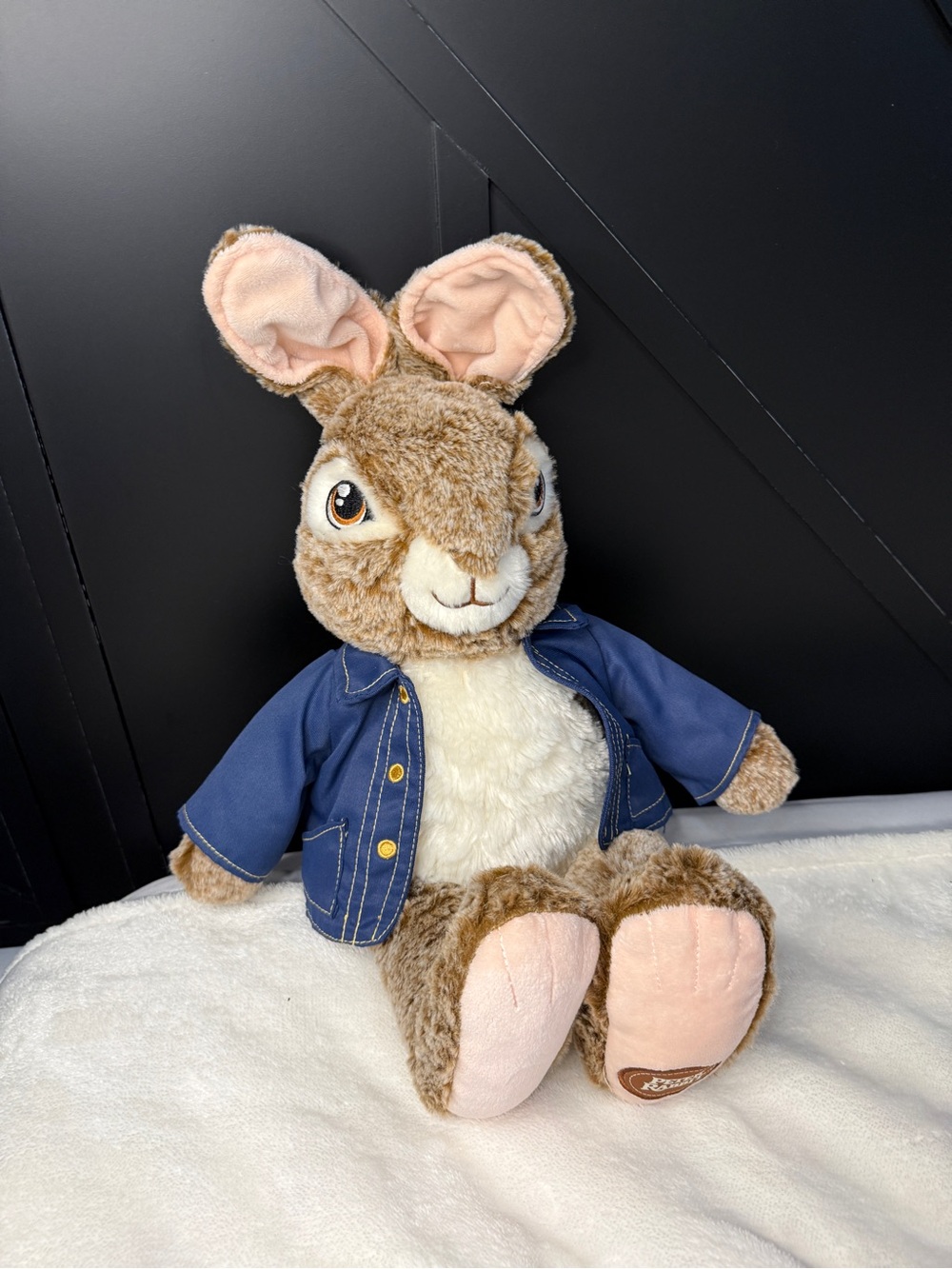 Dan Dee Collector's Choice Peter Rabbit Plush Stuffed Bunny in Blue Jacket